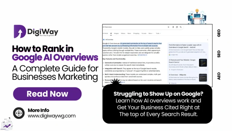 How to Rank in Google AI Overviews: A Complete Guide for Businesses
